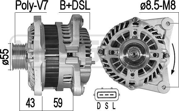 ERA 209549A - Alternatore autozon.pro