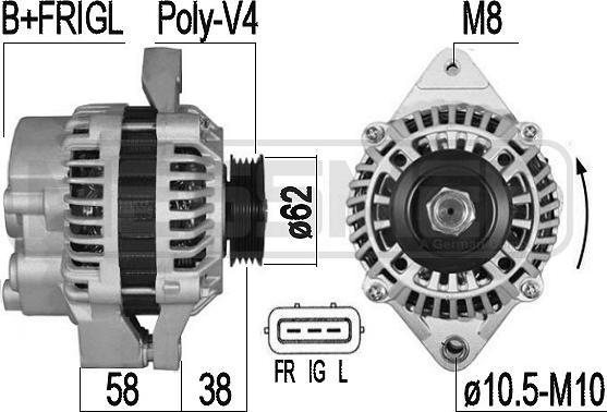 ERA 209540A - Alternatore autozon.pro