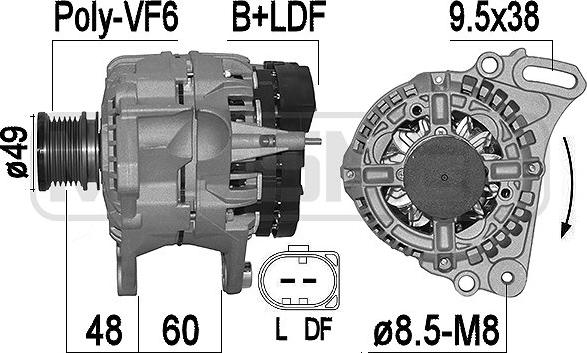 ERA 209542A - Alternatore autozon.pro