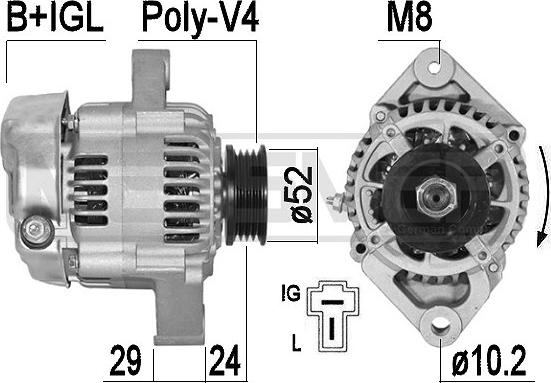 ERA 209547A - Alternatore autozon.pro