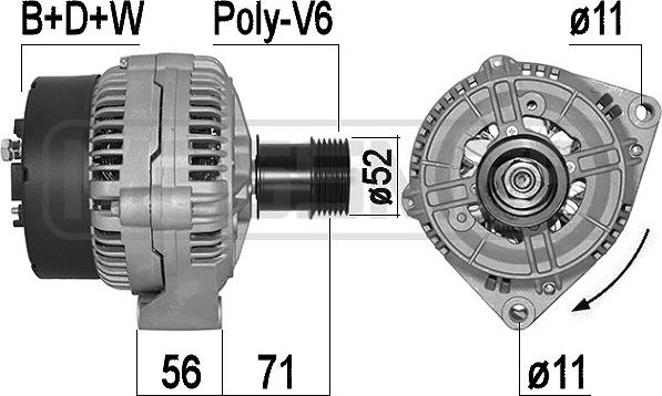 ERA 209559A - Alternatore autozon.pro