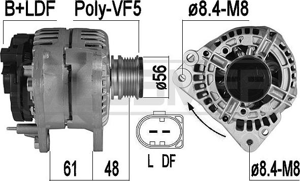 ERA 209556A - Alternatore autozon.pro