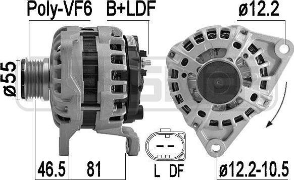 ERA 209558 - Alternatore autozon.pro