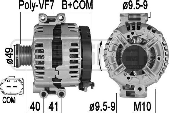 ERA 209557A - Alternatore autozon.pro