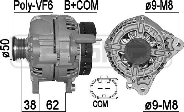 ERA 209566A - Alternatore autozon.pro