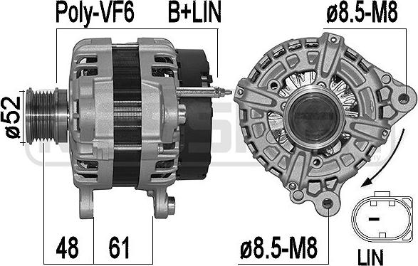 ERA 209562A - Alternatore autozon.pro