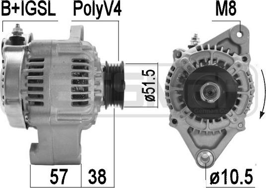 ERA 209509A - Alternatore autozon.pro