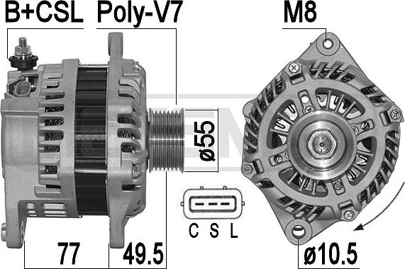 ERA 209506A - Alternatore autozon.pro