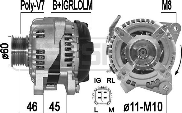 ERA 209501A - Alternatore autozon.pro