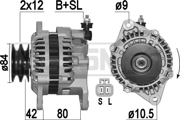 ERA 209507A - Alternatore autozon.pro