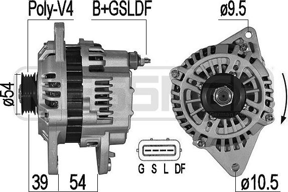 ERA 209514A - Alternatore autozon.pro