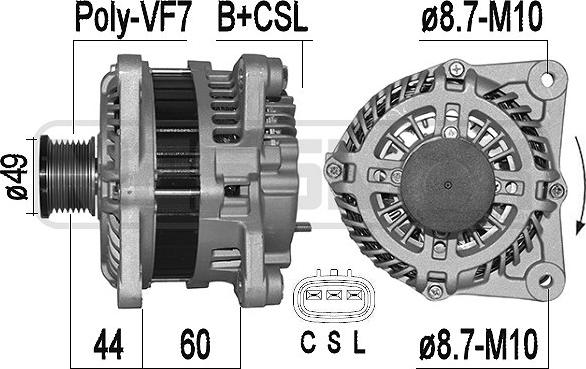 ERA 209515A - Alternatore autozon.pro