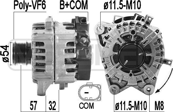 ERA 209584 - Alternatore autozon.pro