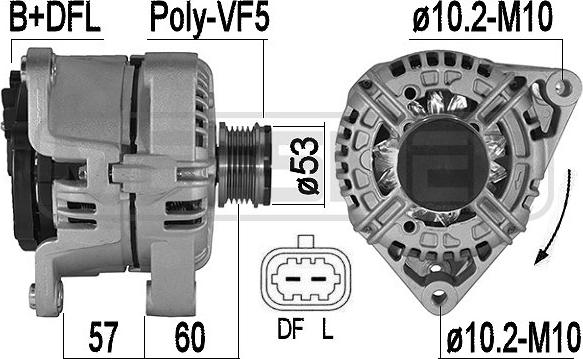 ERA 209539A - Alternatore autozon.pro