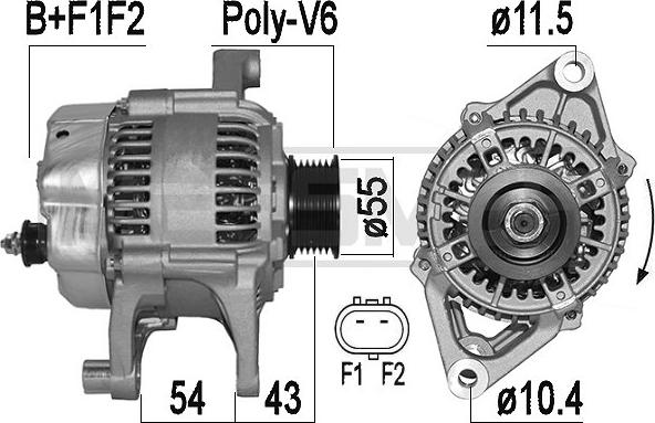 ERA 209530A - Alternatore autozon.pro