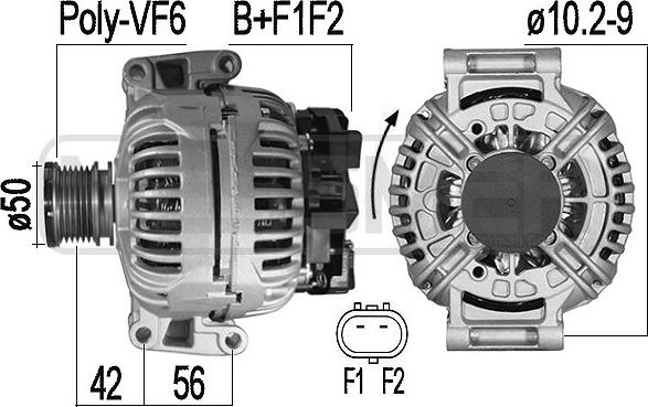 ERA 209538A - Alternatore autozon.pro