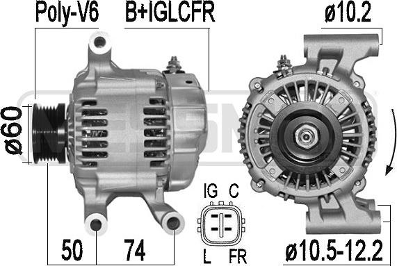 ERA 209532A - Alternatore autozon.pro