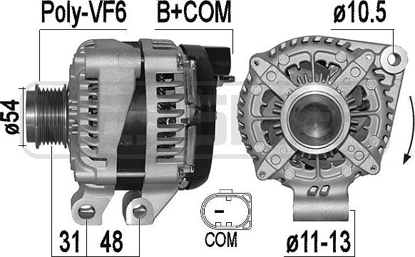 ERA 209529A - Alternatore autozon.pro