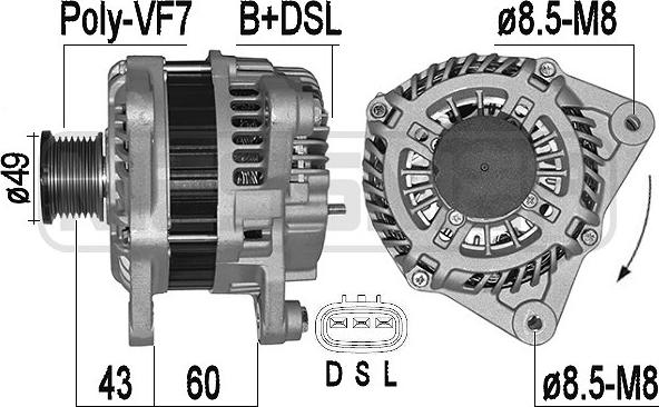 ERA 209526A - Alternatore autozon.pro