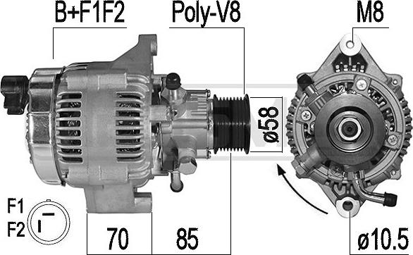 ERA 209521A - Alternatore autozon.pro