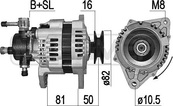 ERA 209523A - Alternatore autozon.pro