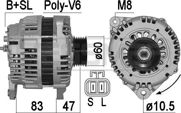 ERA 209579A - Alternatore autozon.pro