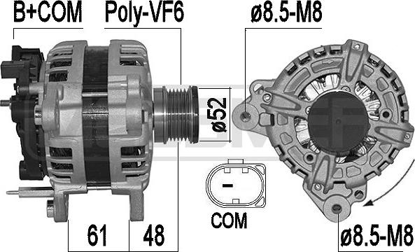 ERA 209571A - Alternatore autozon.pro