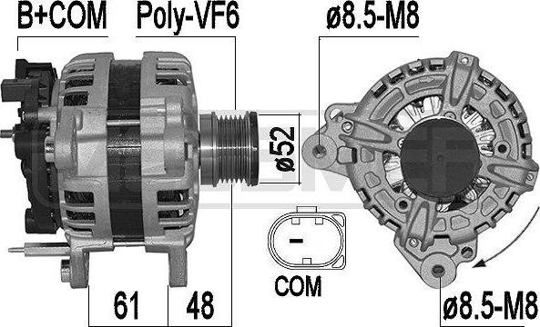 ERA 209571 - Alternatore autozon.pro