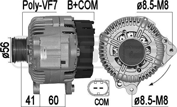 ERA 209577A - Alternatore autozon.pro