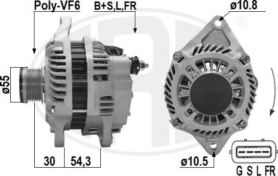 ERA 209640A - Alternatore autozon.pro