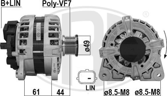 ERA 209643A - Alternatore autozon.pro