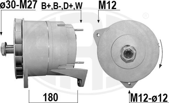 ERA 209659 - Alternatore autozon.pro