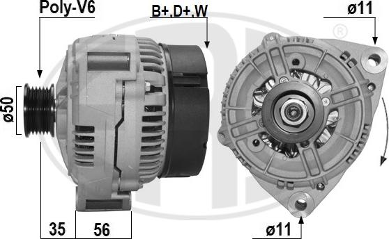 ERA 209664A - Alternatore autozon.pro