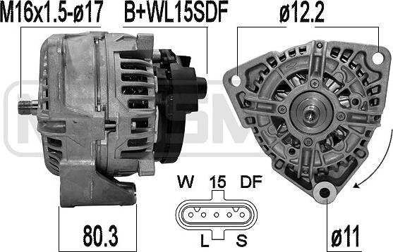 ERA 209609 - Alternatore autozon.pro