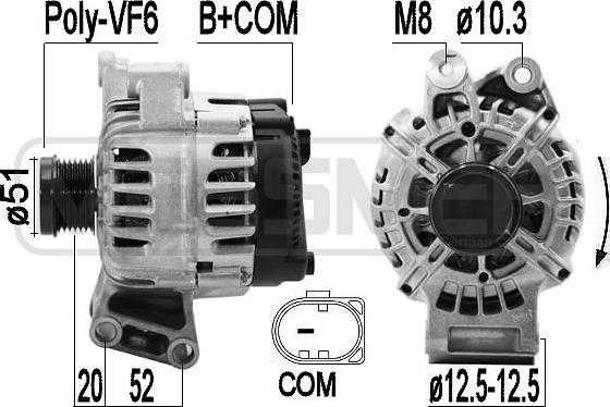 ERA 209601 - Alternatore autozon.pro