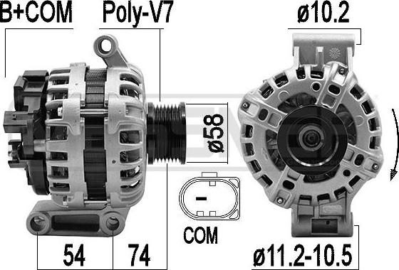 ERA 209603 - Alternatore autozon.pro