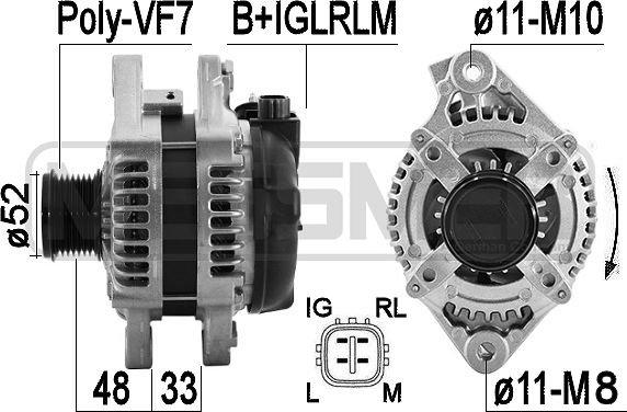 ERA 209602 - Alternatore autozon.pro