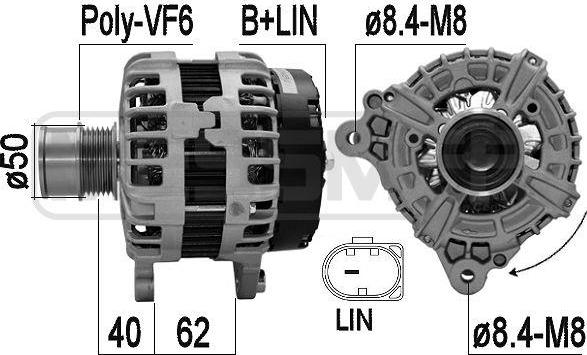 ERA 209614 - Alternatore autozon.pro