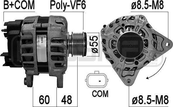 ERA 209618 - Alternatore autozon.pro