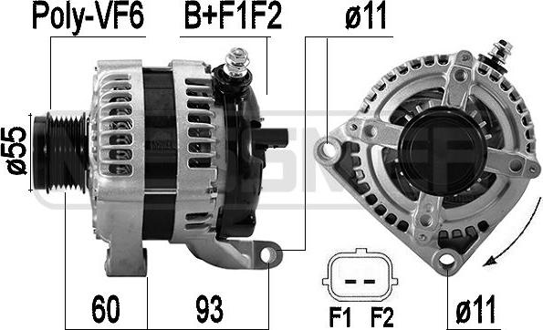 ERA 209612A - Alternatore autozon.pro