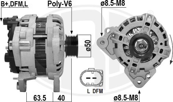 ERA 209639A - Alternatore autozon.pro