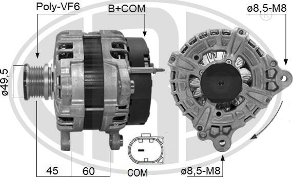 ERA 209635 - Alternatore autozon.pro