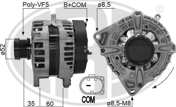 ERA 209638 - Alternatore autozon.pro