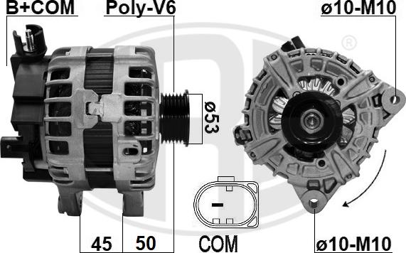 ERA 209628 - Alternatore autozon.pro