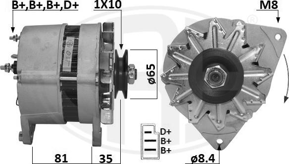 ERA 209674A - Alternatore autozon.pro