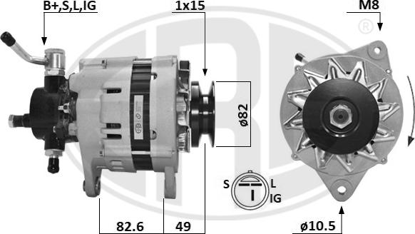 ERA 209670A - Alternatore autozon.pro