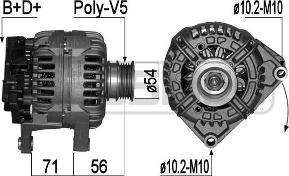 ERA 209096 - Alternatore autozon.pro