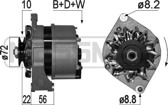 ERA 209090A - Alternatore autozon.pro