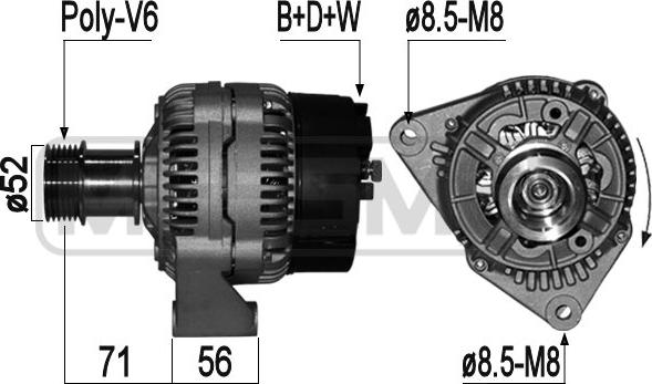 ERA 209092A - Alternatore autozon.pro