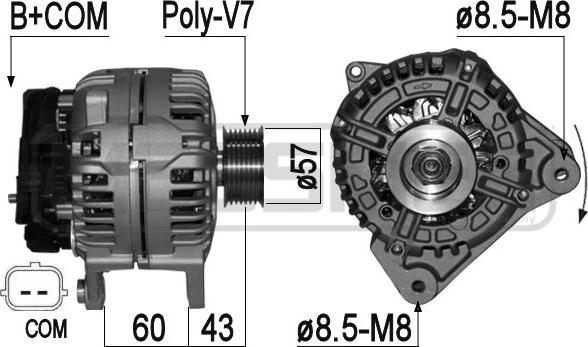 ERA 209097A - Alternatore autozon.pro